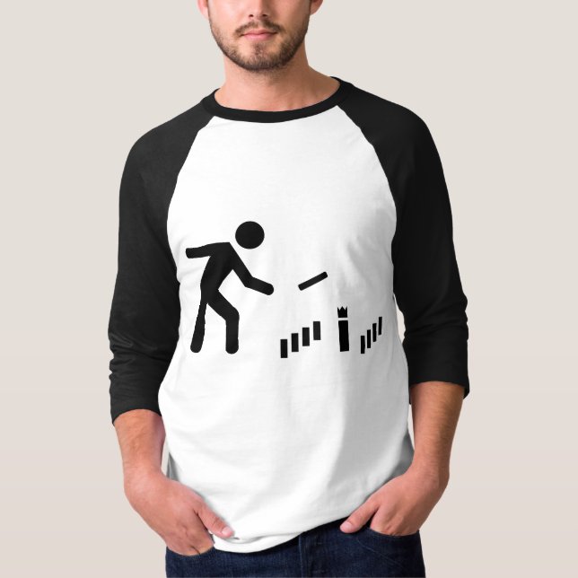 Kubb spelare t-shirt (Framsida)