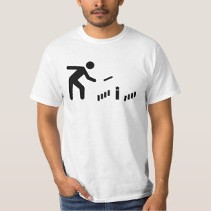 Kubb spelare tee shirt