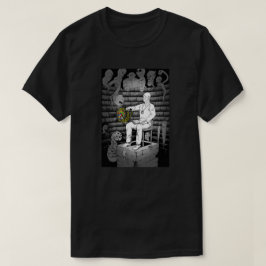 Kubemagi med monster t shirt