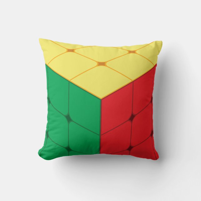 Kubepuzzelspel Kudde (Framsida)
