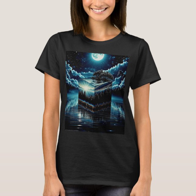 kuberad t shirt (Framsida)