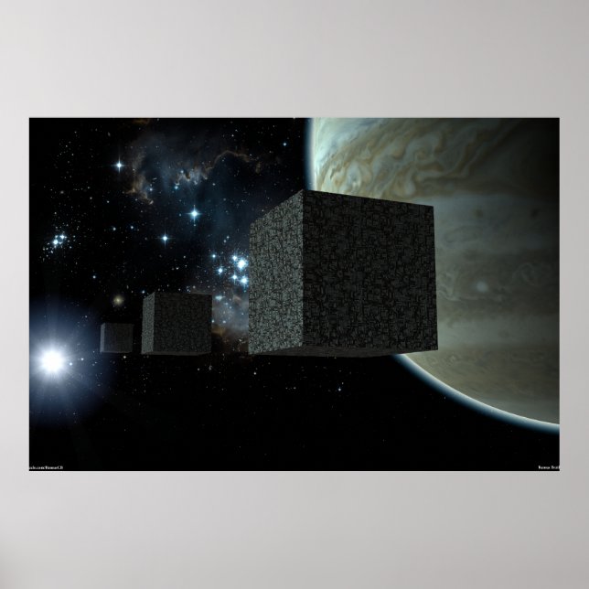 Kuberna Poster (Framsidan)