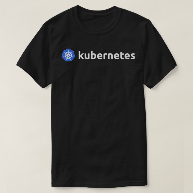Kubernetes Logo Classic T-Shirt (Design framsida)