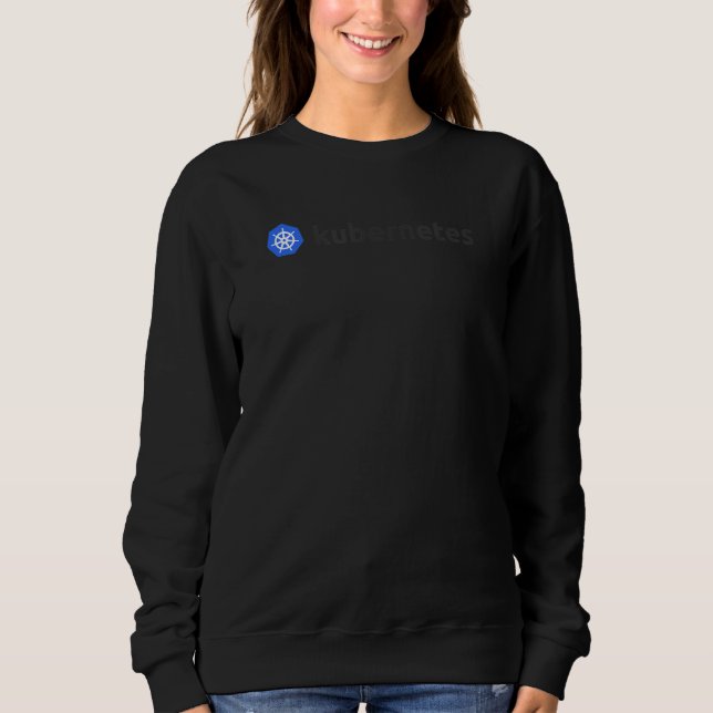 Kubernetes   Öppen källkod Containerorkestrering E T Shirt (Framsida)