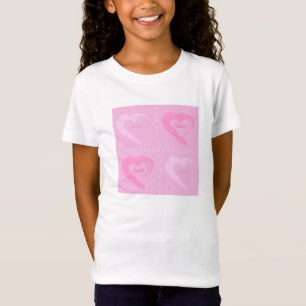 Kubhjärtan Rosa T-shirt