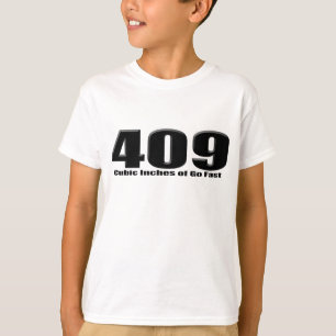 kubikchevy 409 flytta sig mycket långsamt den t-shirt