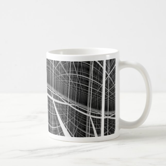 kubikgaller kaffemugg (Höger)