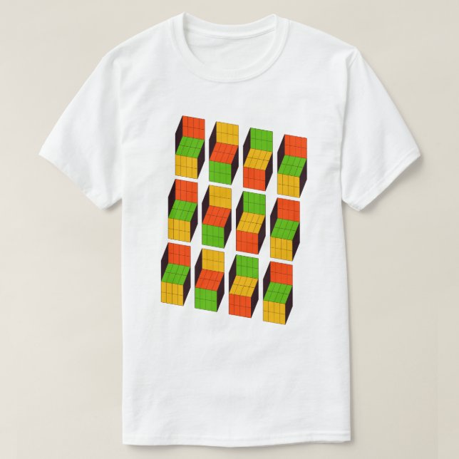 kubikkubik t shirt (Design framsida)