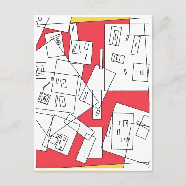 Kubikvykort Vykort (Framsida)