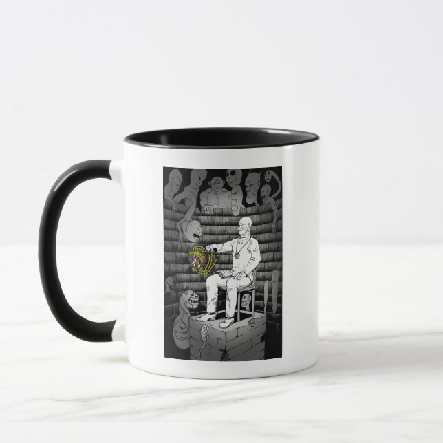 Kubisk Magi med Monster Mugg (Vänster)