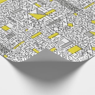 Kubism Maze Presentpapper