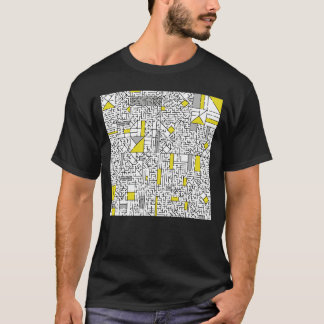 Kubism Maze T Shirt