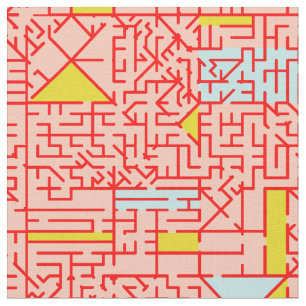 Kubism Maze Tyg