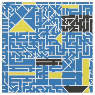 Kubism Maze Tyg