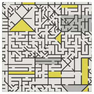 Kubism Maze Tyg