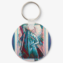 Kubist Art Deco Belly Dancer