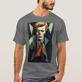 Kubist Bowie T Shirt