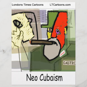 Kubist Castro Nykubism Roligt