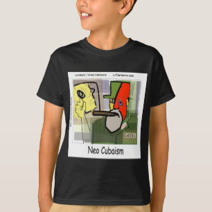 Kubist Castro Nykubism Roligt T Shirt