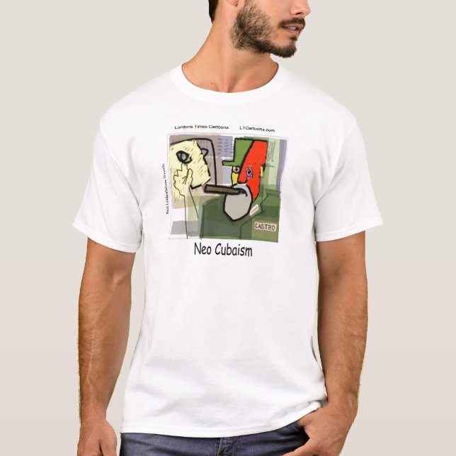 Kubist Castro Nykubism Roligt Tee (Framsida)