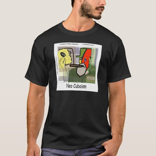Kubist Castro Nykubism Roligt Tee (Framsida)