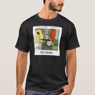 Kubist Castro Nykubism Roligt Tee Shirt