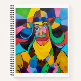 Kubist Cowgirl Sketchbook