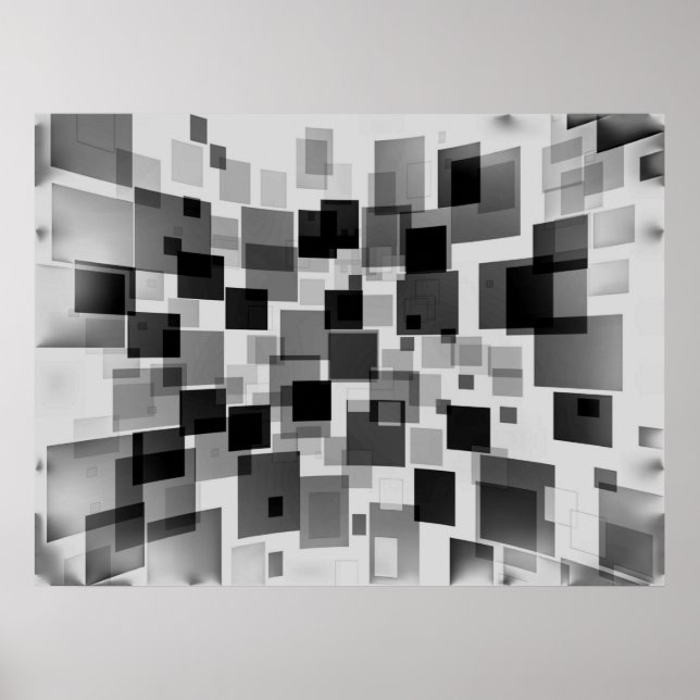 Kubist Dream Poster (Framsidan)