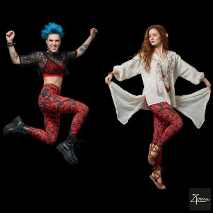 kubist leggings