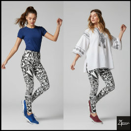 kubist leggings