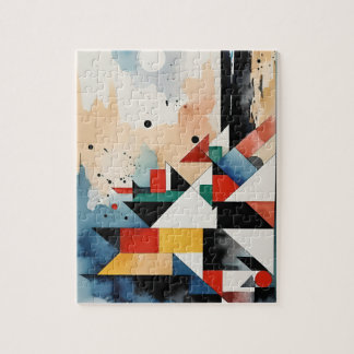 Kubistisk arkitektur Kusten Pussel