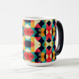 Kubistisk fisk 444 mg Mugg