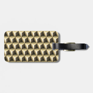 Kubkonst 1 Bagagetikett Bagagebricka