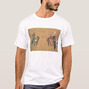 Kublai Khan (1214-94) jakt (specificera), Yuan Tee Shirt