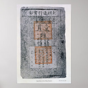 Kublai Khan, kejsare av chinan Poster