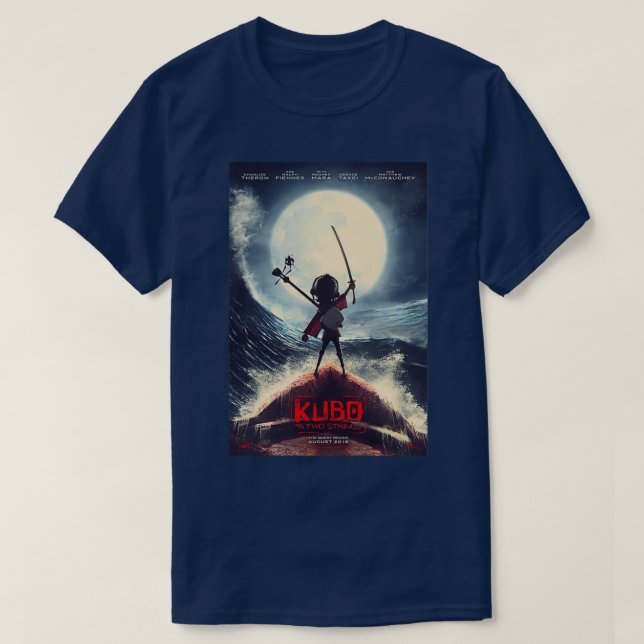 kubo och de två strängarna 2 t shirt (Design framsida)