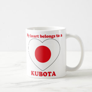 Kubota Kaffemugg