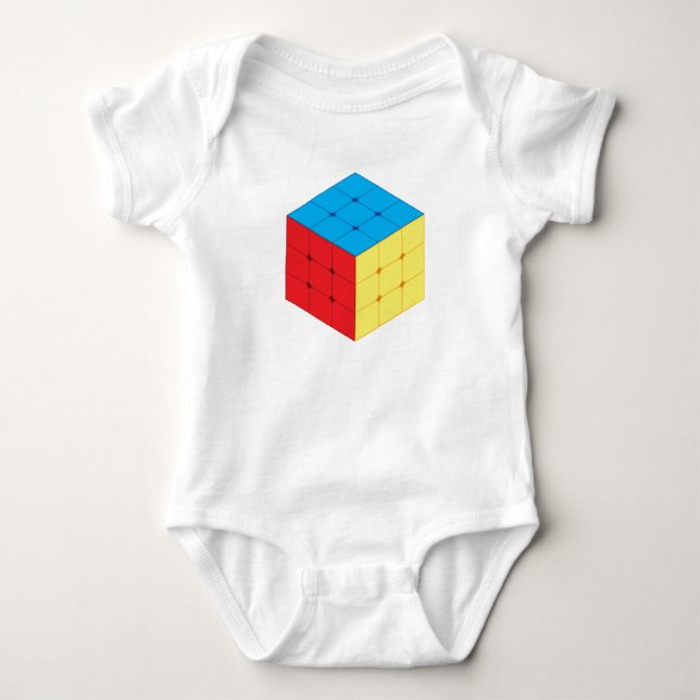 Kubpusselspel  t shirt (Framsida)