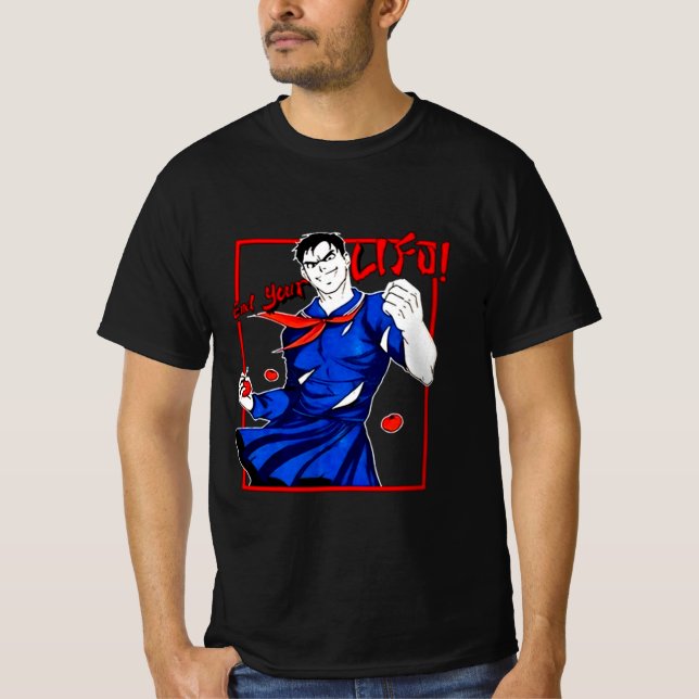 Kubz scouts youtuber t shirt (Framsida)