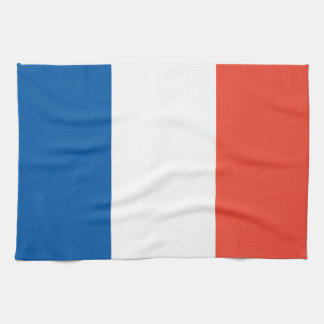 Küchenhandtuch Frankreich Fahne Kökshandduk