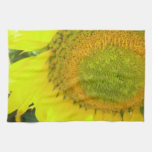 Küchentuch hellgelbe Sonnenblume Kökshandduk