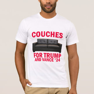 KUCHER FÖR TRUMP OCH VANCE "24 T SHIRT