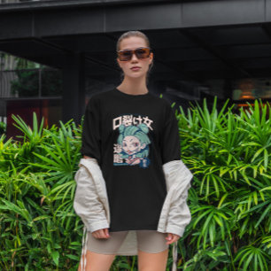 Kuchisake Onna Japanska Yokai T Shirt
