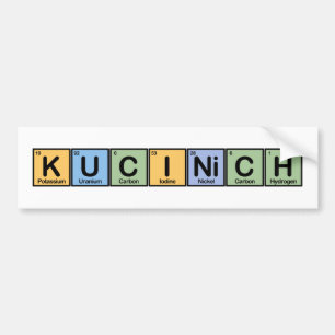 Kucinich gjorde av inslag bildekal