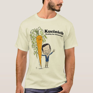 Kucinich - som är sund för demokrati! tröja