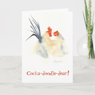 Kuckeliku kära! Kort