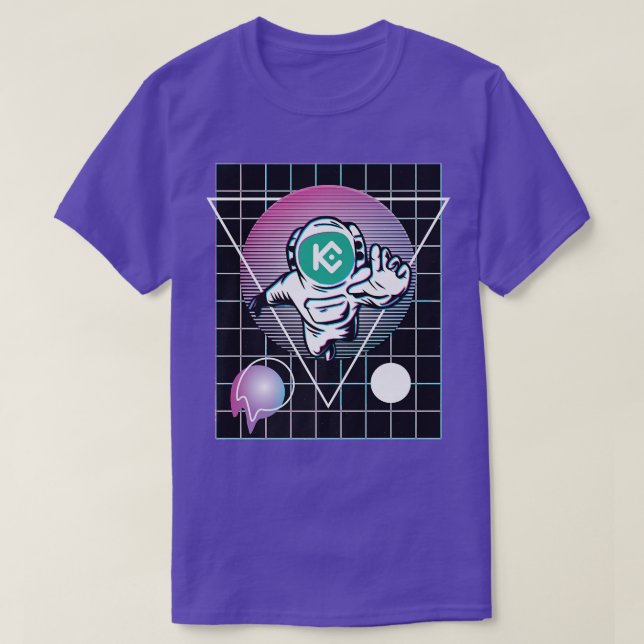KuCoin Token Astronaut T Shirt (Design framsida)