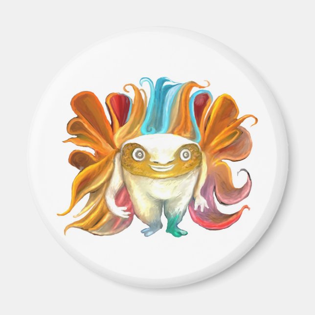 ** Kucu ** Magnet (Framsidan)