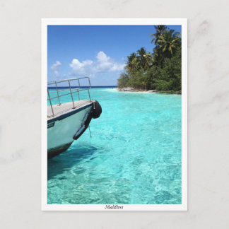 Kuda Bandos Island vykort