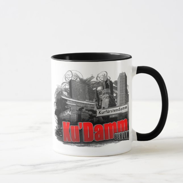 Kudamm Berlin Mugg (Höger)